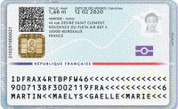 Nouvelle carte identité
